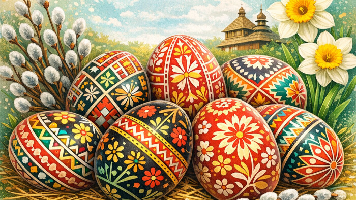 Svidník opäť ožil tradičnou výstavou kraslíc