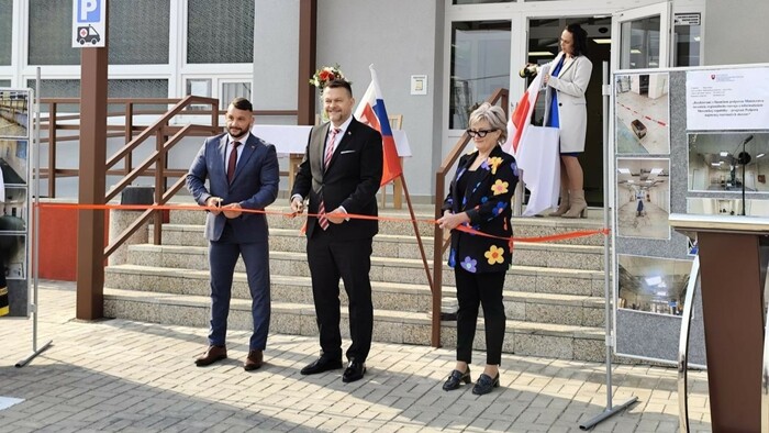 V Poltári odovzdali do užívania zmodernizovanú polikliniku