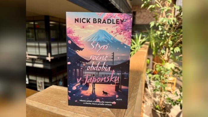 Nick Bradley: Štyri ročné obdobia v Japonsku