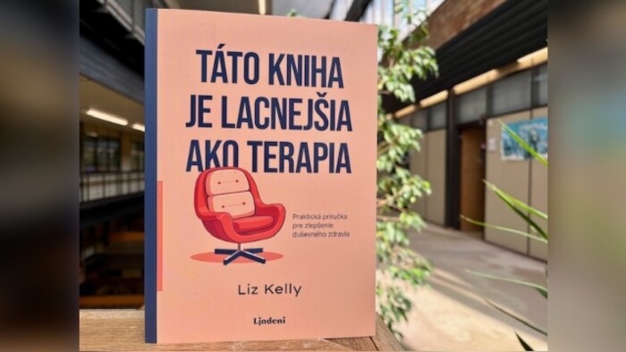 Liz Kelly: Táto kniha je lacnejšia ako terapia