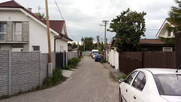 Jarná ulica v Prievoze