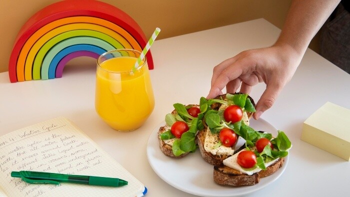 Rozdelenie kalórií počas dňa 