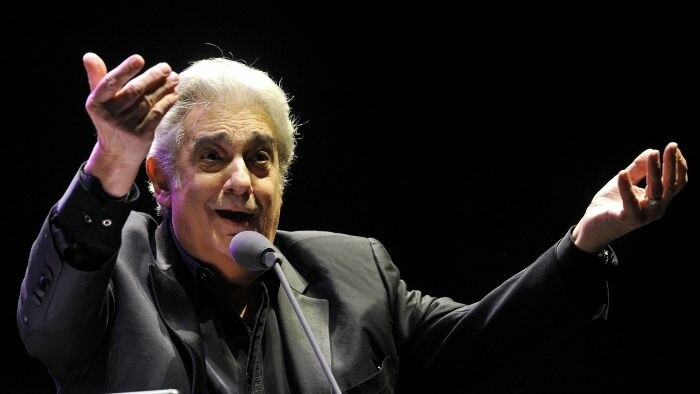 Plácido Domingo celebró su 85.º cumpleaños con un concierto en Bratislava 
