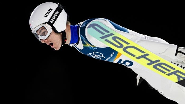 Kapustík stellt neuen slowakischen Rekord im Skispringen auf