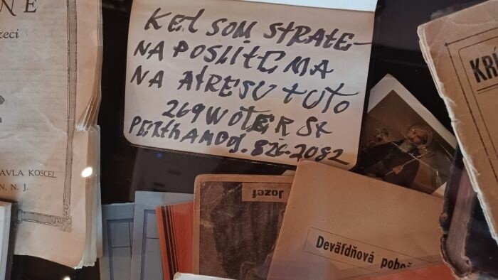 Múzeum vysťahovalectva presúva časť svojej expozície do Prešova