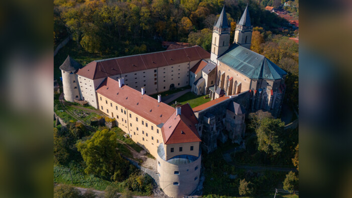 Kláštor v Hronskom Beňadiku | Kultúrny bedeker