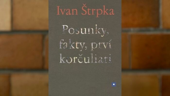 Ivan Štrpka o svojej najnovšej básnickej zbierke Posunky, fakty, prví korčuliari