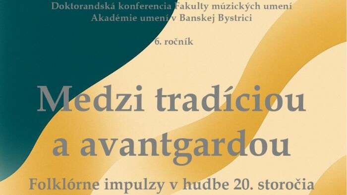 Doktorandská konferencia na AMU v Banskej Bystrici 