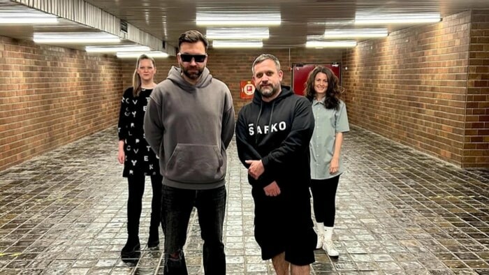 Yanko Kral a Ďuro Cocher v :Popo_FM