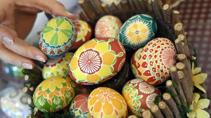 V Nitre sa uskutočnila výstava kraslíc, ich tvorbu si ľudia mohli aj vyskúšať