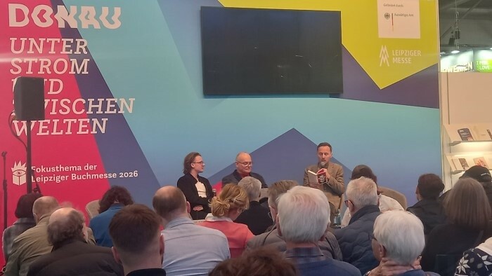 Словацкие авторы на книжной ярмарке в Лейпциге 