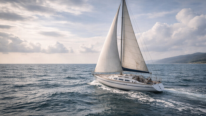 Rozhlasový pozdrav z Tichého oceánu