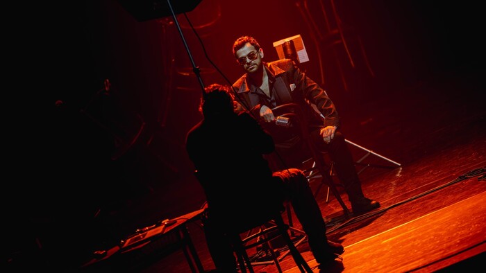 Lukáš Pišta ako Richard Müller