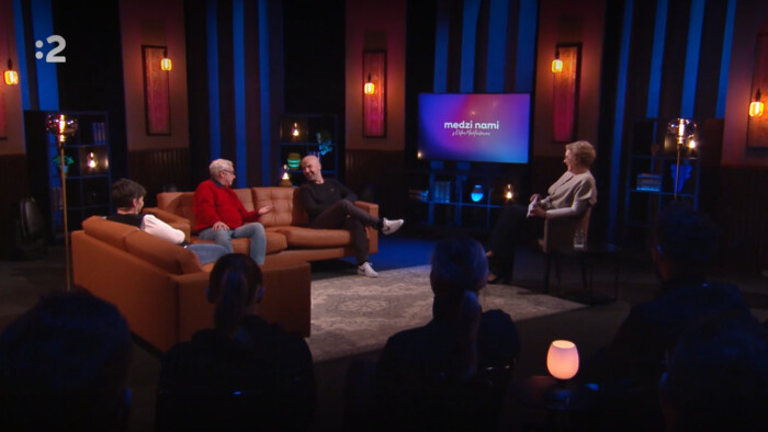 Medzi nami s Katou Martinkovou