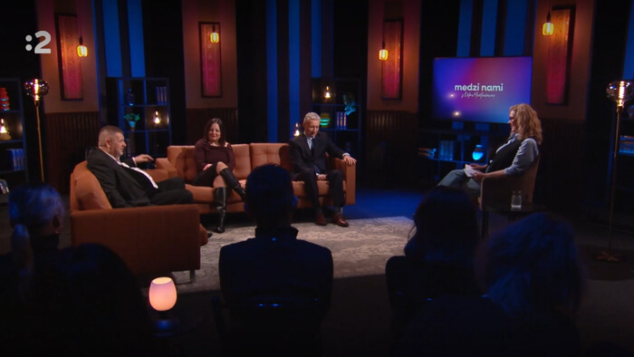 Medzi nami s Katou Martinkovou