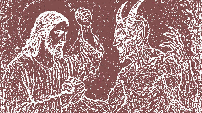 John Milton: Vrátený raj / 3. kniha