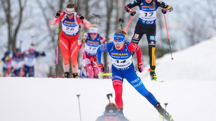 BIATLON: Fialková sa rozlúčila s kariérou