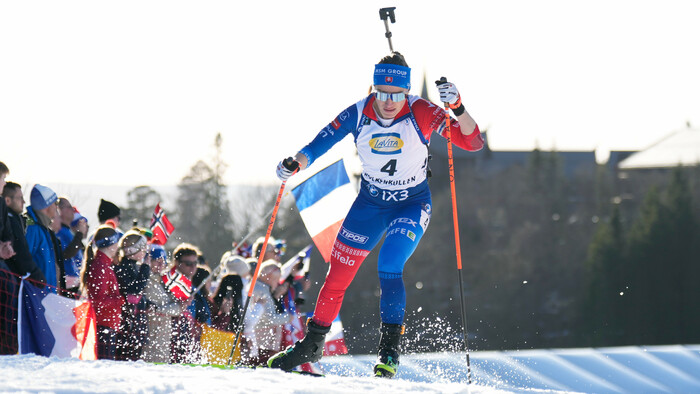 BIATLON: SP - stíhacie preteky - Fialková 18.