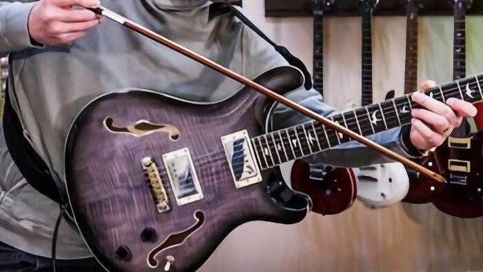 Seriál o legendárnych nástrojoch: Bowed guitar