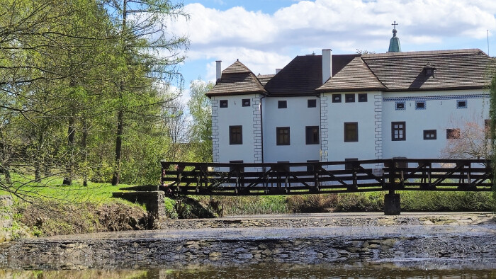 Prechádzka historickým parkom v Brodzanoch