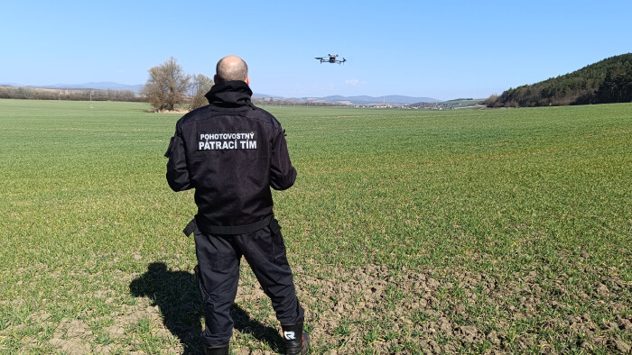 Pátrači sa stretli pri Partizánskom
