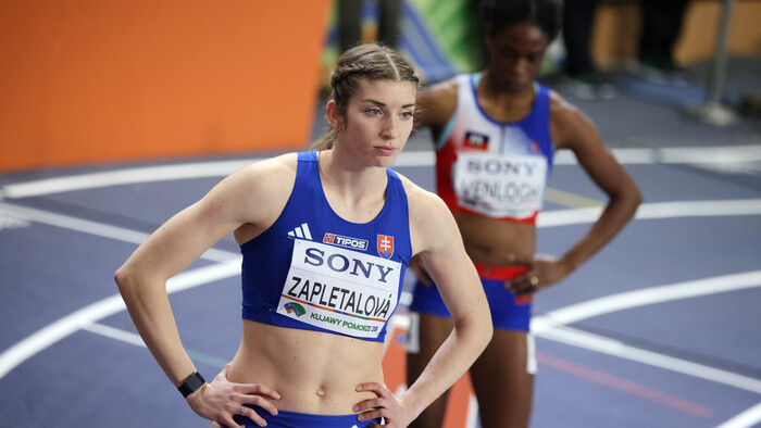 ATLETIKA: Emma Zapletalová zvládla úvod a ide ďalej