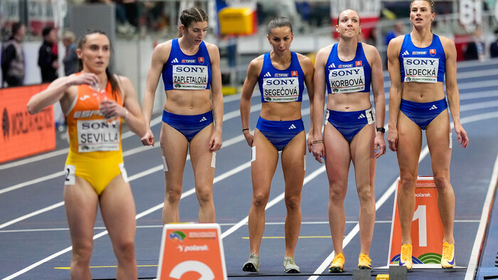 ATLETIKA: Zapletalová vo finále štafety, SR medzi najlepšími šiestimi