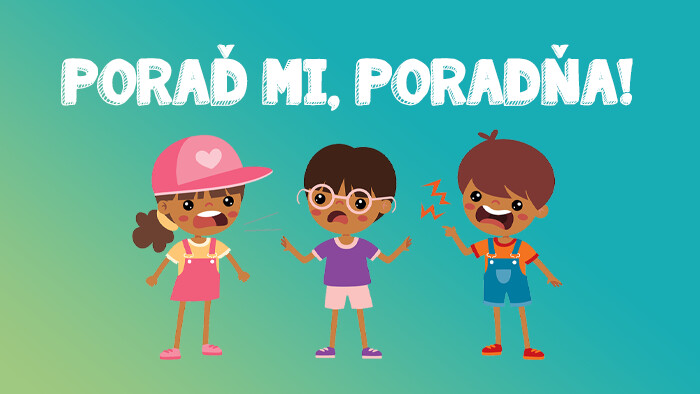 Poraď mi poradňa:  O zvládaní kriku – cudzieho aj svojho