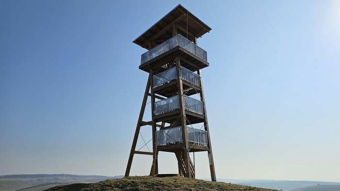 V Rimavských Janovciach otvoria novú rozhľadňu