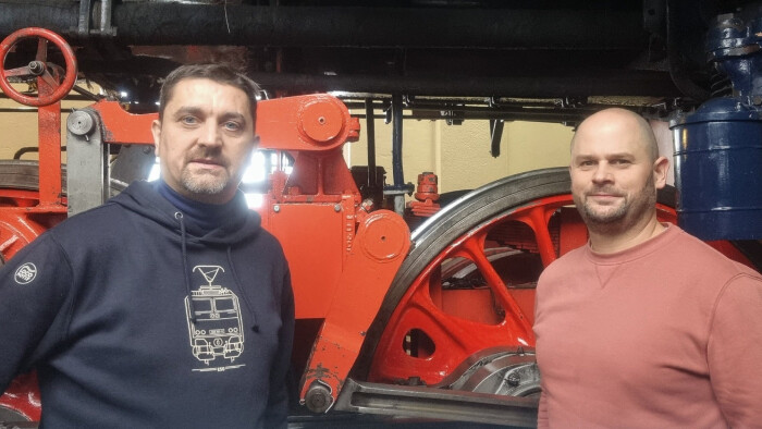 Rušeň Albatros oslávi 70-tku oneskorene