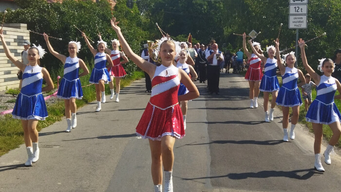 Prievidzské mažoretky oslavujú 40 rokov