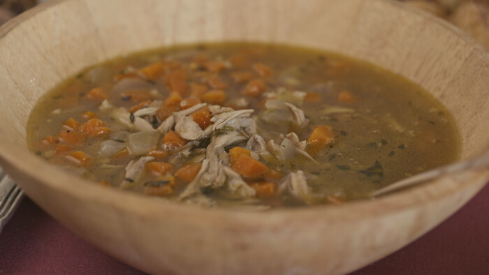 Sliepka s tmavým pivom