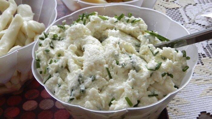 La UE ha incluido el queso bryndza de Liptov en la lista de productos con denominación de origen protegida 