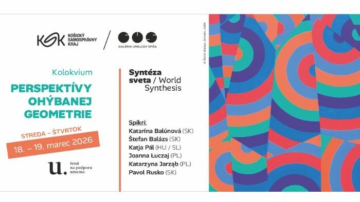 Medzinárodné odborné kolokvium Perspektívy ohýbanej geometrie v Galérii umelcov Spiša