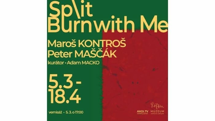 Výstava Sp\it – Burn with me v Múzeu Vojtecha Löfflera v Košiciach