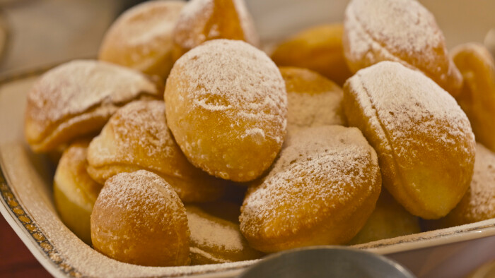 RECEPT: Tvarohové pampúšiky s marhuľovým lekvárom