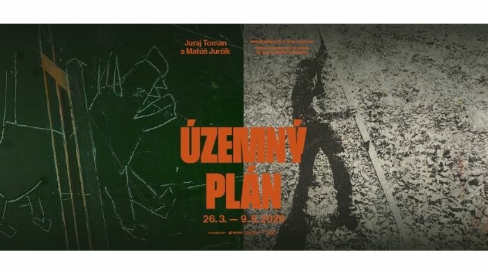 Výstava Územný plán Juraja Tomana a Matúša Jurčíka 