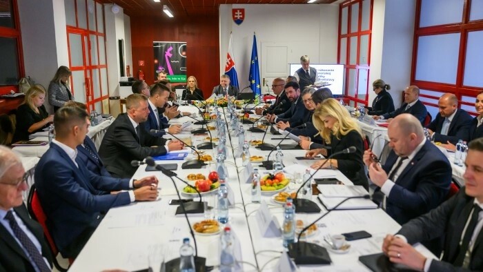 Session de deux jours du gouvernement dans la région de Nitra