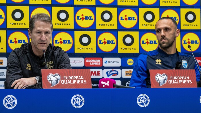 FUTBAL: Slováci bojujú o postup na MS (aktualizované)