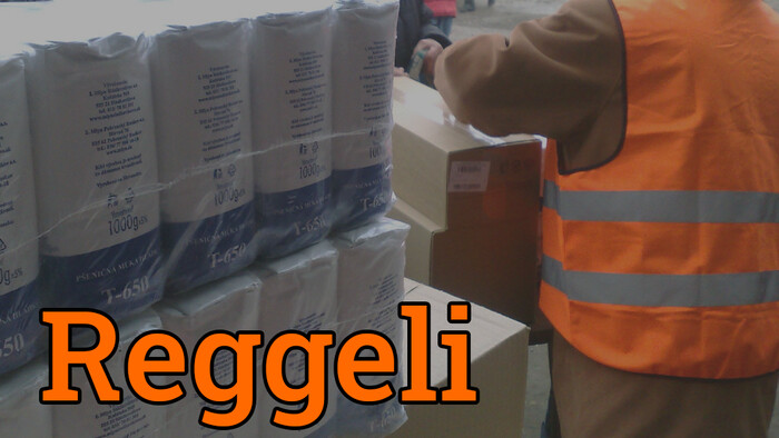 Élelmiszercsomaggal segíti a kormány az elszegényedett családokat