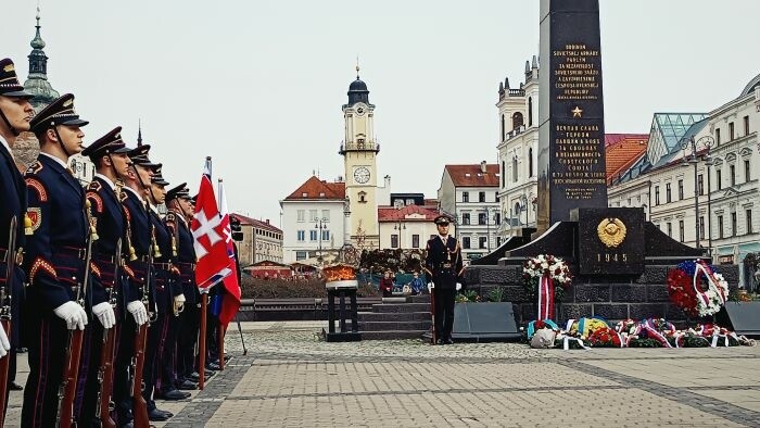 81. výročie oslobodenia Banskej Bystrice
