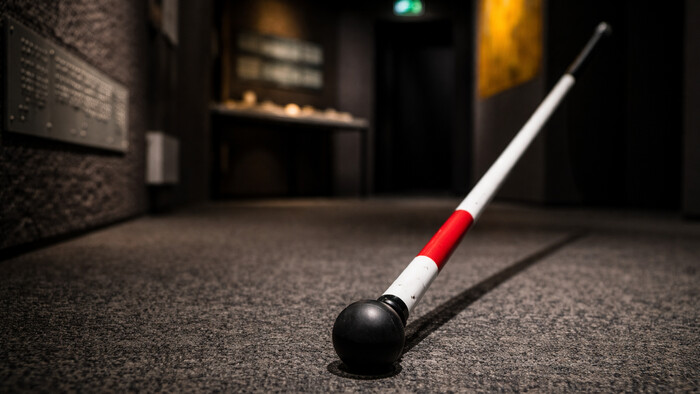 Interaktívna expozícia približuje život nevidiacich a slabozrakých