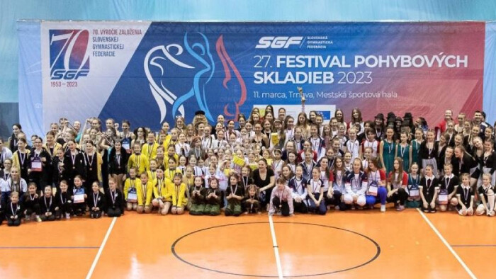 Festival pohybových skladieb v Trnave