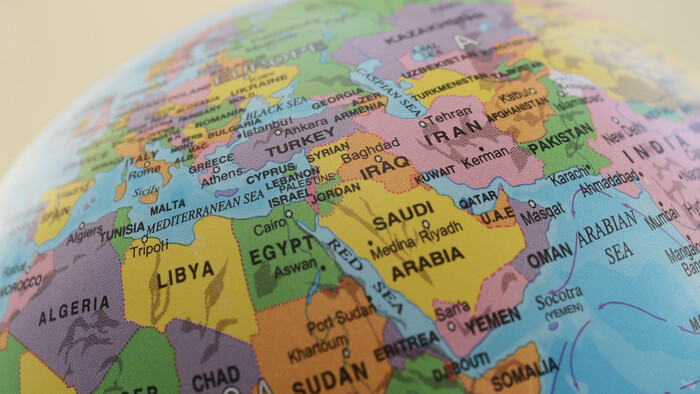 Situácia na Blízkom východe