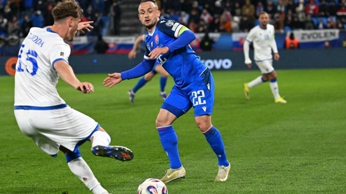 Fußball-WM: Slowakei verlor gegen Kosovo