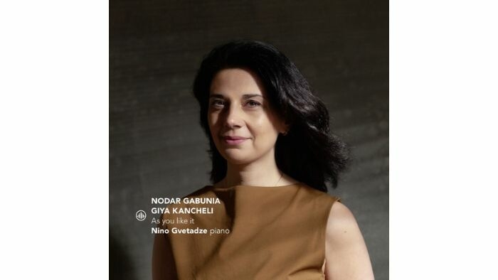 Hudobná recenzia: Nino Gvetadze - As you like it, Gabunia & Kančeli