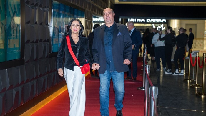 Iveta Malachovská zažiarila na premiére