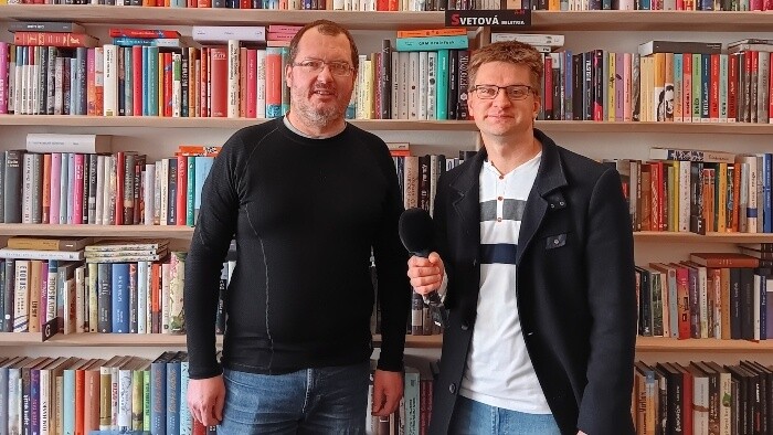 Rozhovor s vedúcim kníhkupectva Karolom Volemanom