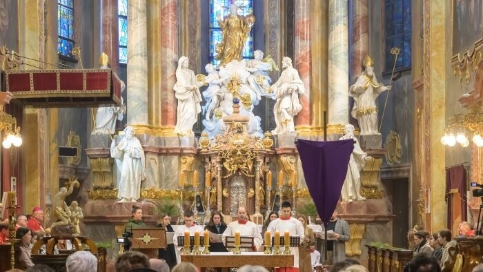 Los cristianos eslovacos celebran el Domingo de Ramos e inician la Semana Santa