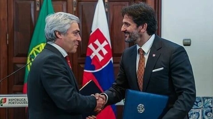 Accord de coopération militaire entre la Slovaquie et le Portugal